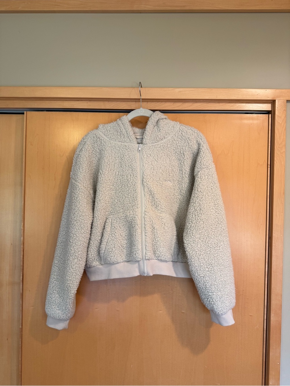 SKIMS Teddy Hoodie Full Zip